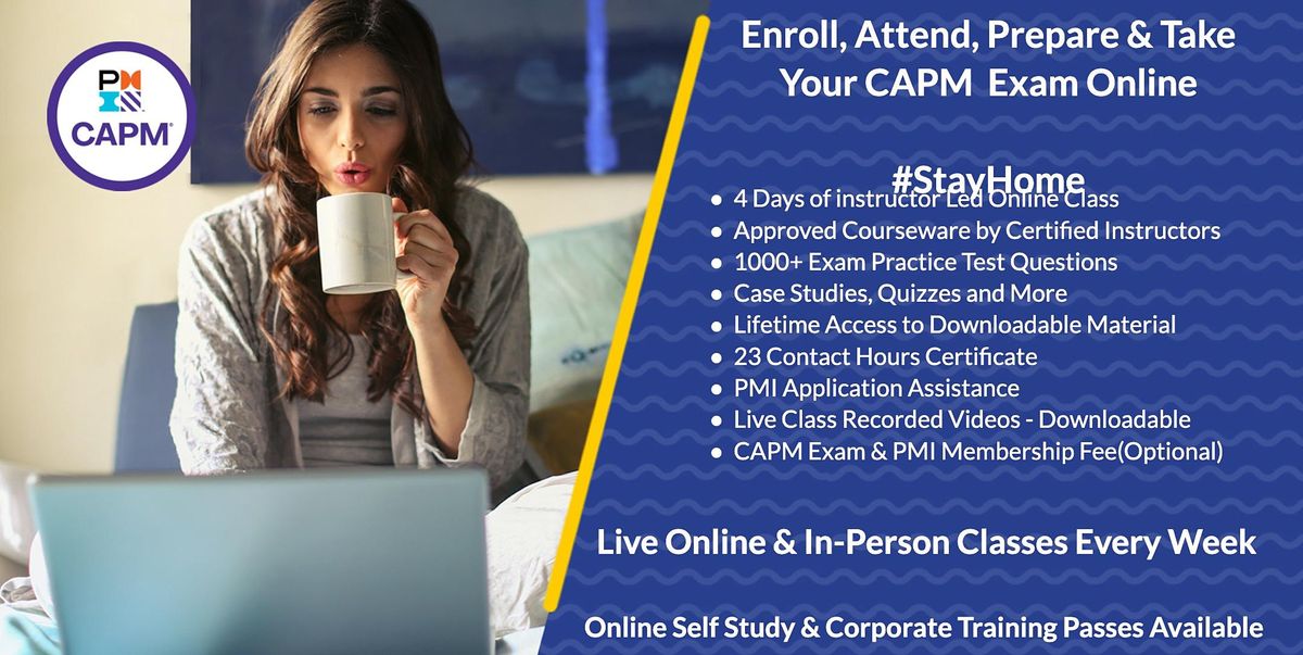 CAPM Certification Bootcamp  in Minneapolis,MN