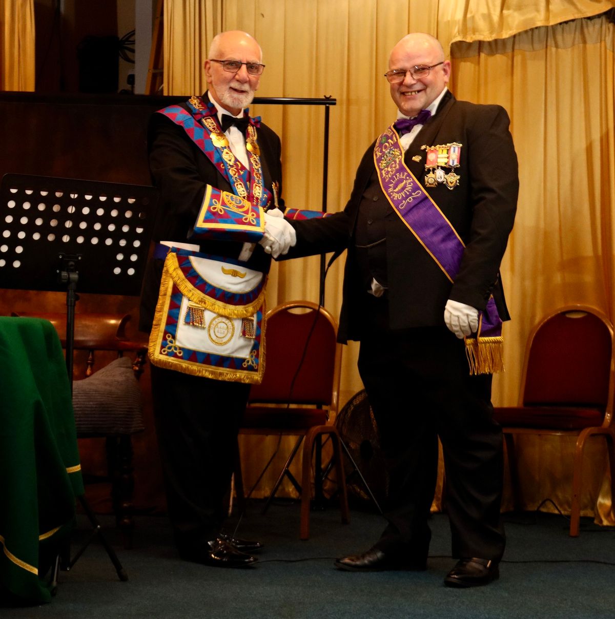 Grand Lodge Farewell Dinner 