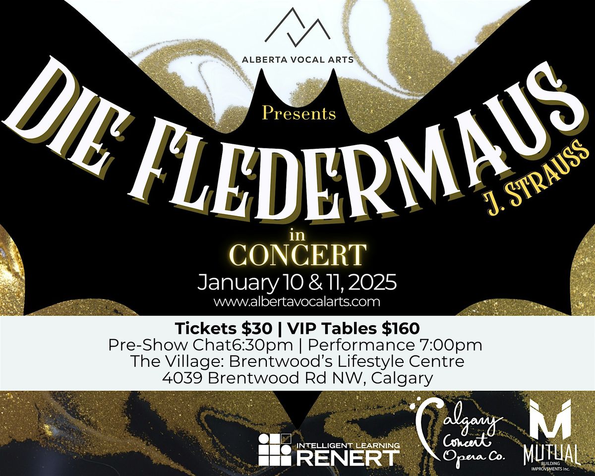 Die Fledermaus in Concert