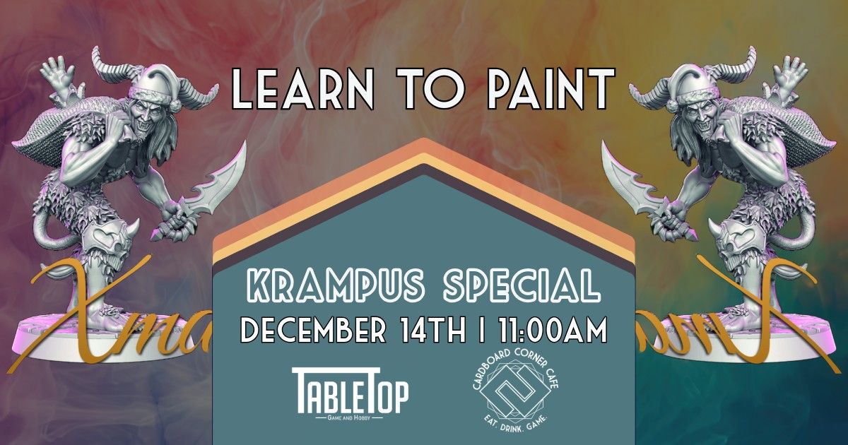 Mini Painting Krampus Special