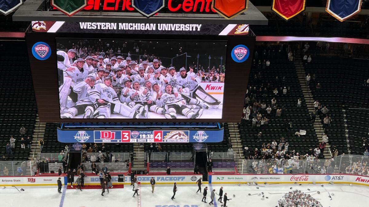 Western Michigan Broncos vs. Nebraska-Omaha Mavericks