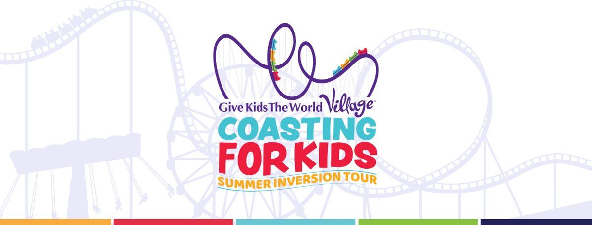Coasting For Kids: Six Flags Over Texas