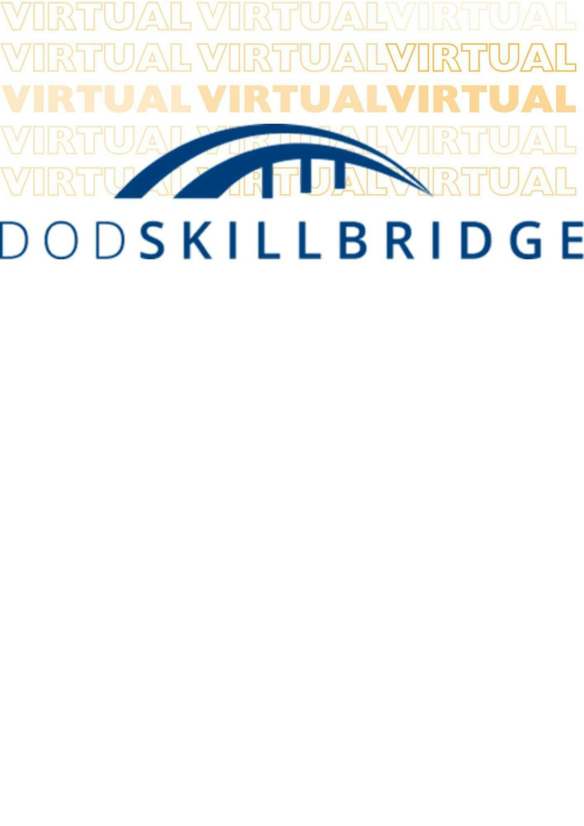 MCRD SkillBridge Information Brief (Virtual)