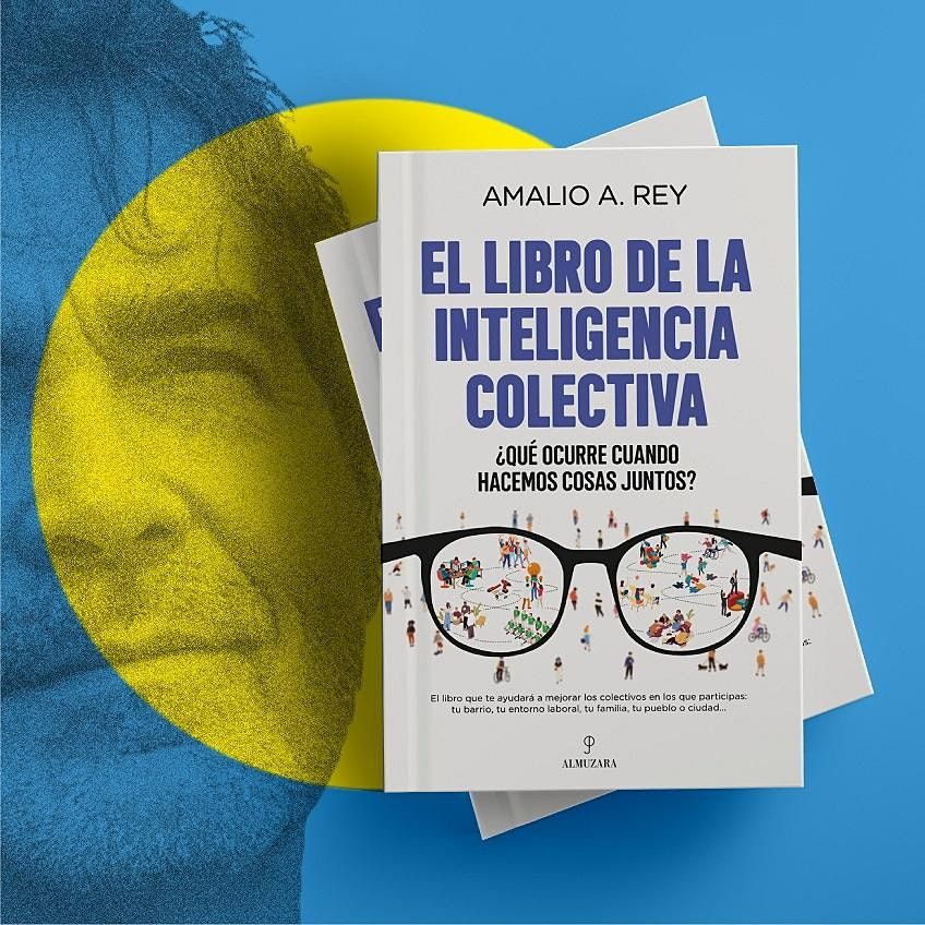 EL LIBRO DE LA INTELIGENCIA COLECTIVA en Madrid (25\/5-Espacio Ucrania)