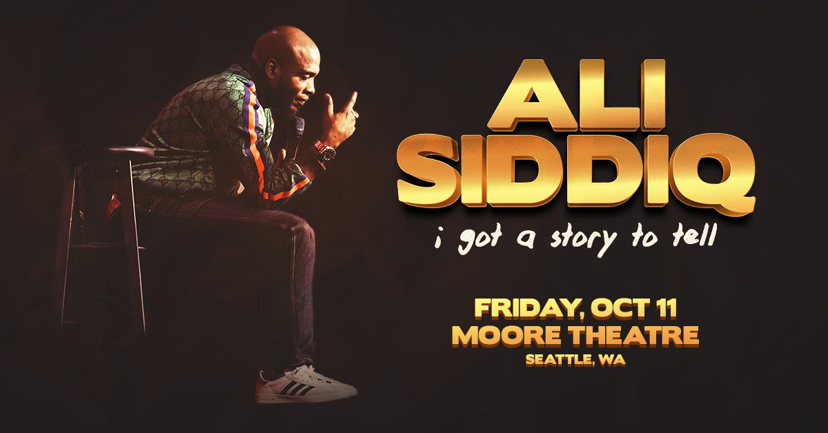 Ali Siddiq - I Got A Story To Tell