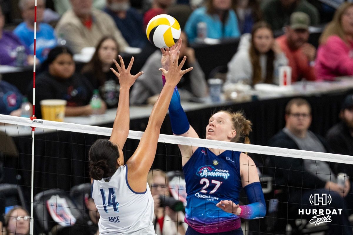 Orlando Valkyries at Omaha Supernovas at CHI Health Center Omaha