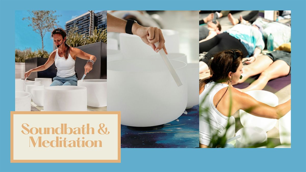 Full Moon Soundbath and Meditation