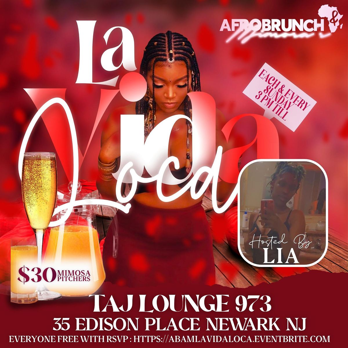 Afrobrunch & Mimosas