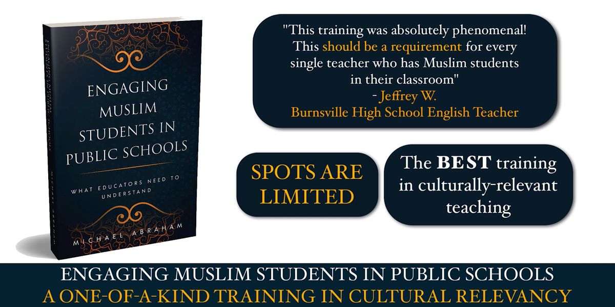 Engaging Muslim Students in Washington Public Schools | Seminar