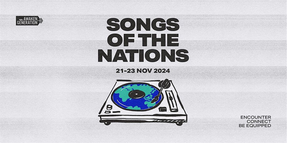 2024 Songs Of The Nations Gathering