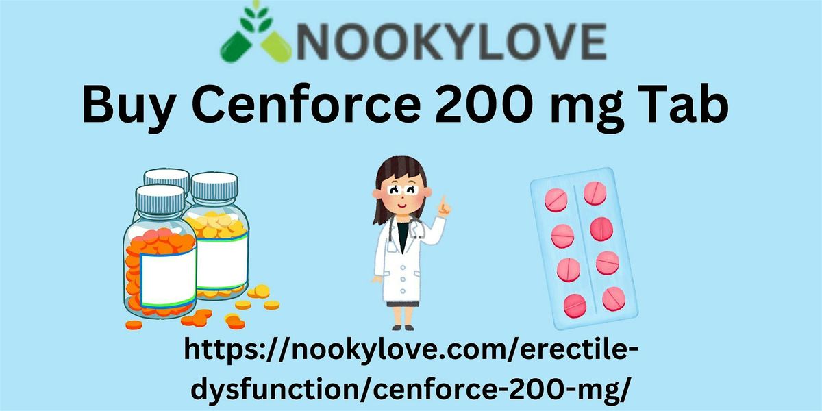 Buy Cenforce 200 Mg Tab For ED | USA