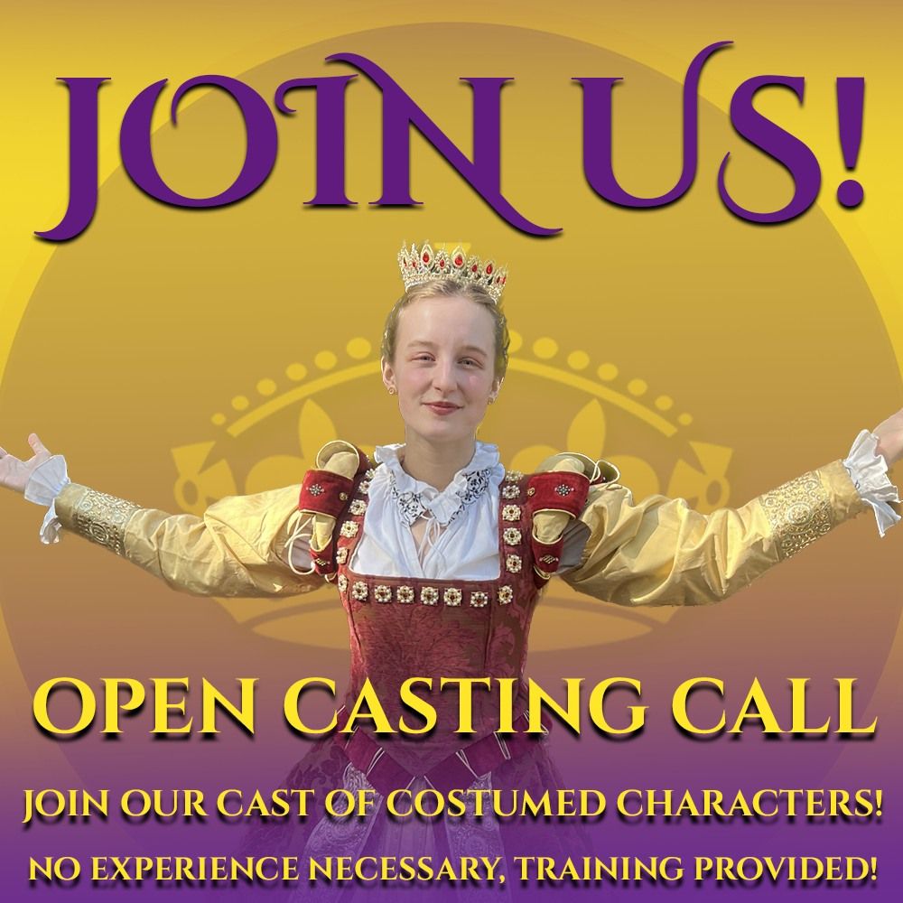 Open Auditions for Brevard Renaissance Fair