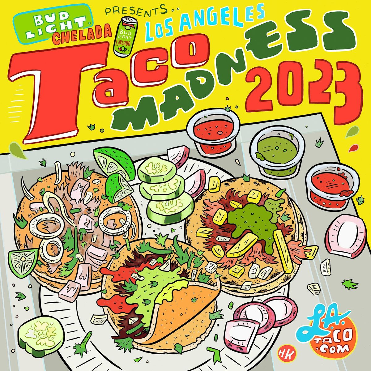 L.A. TACOs Taco Madness 2023, LA Plaza de Cultura y Artes, Los Angeles