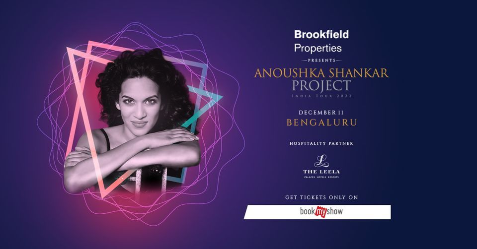 anoushka shankar tour 2022