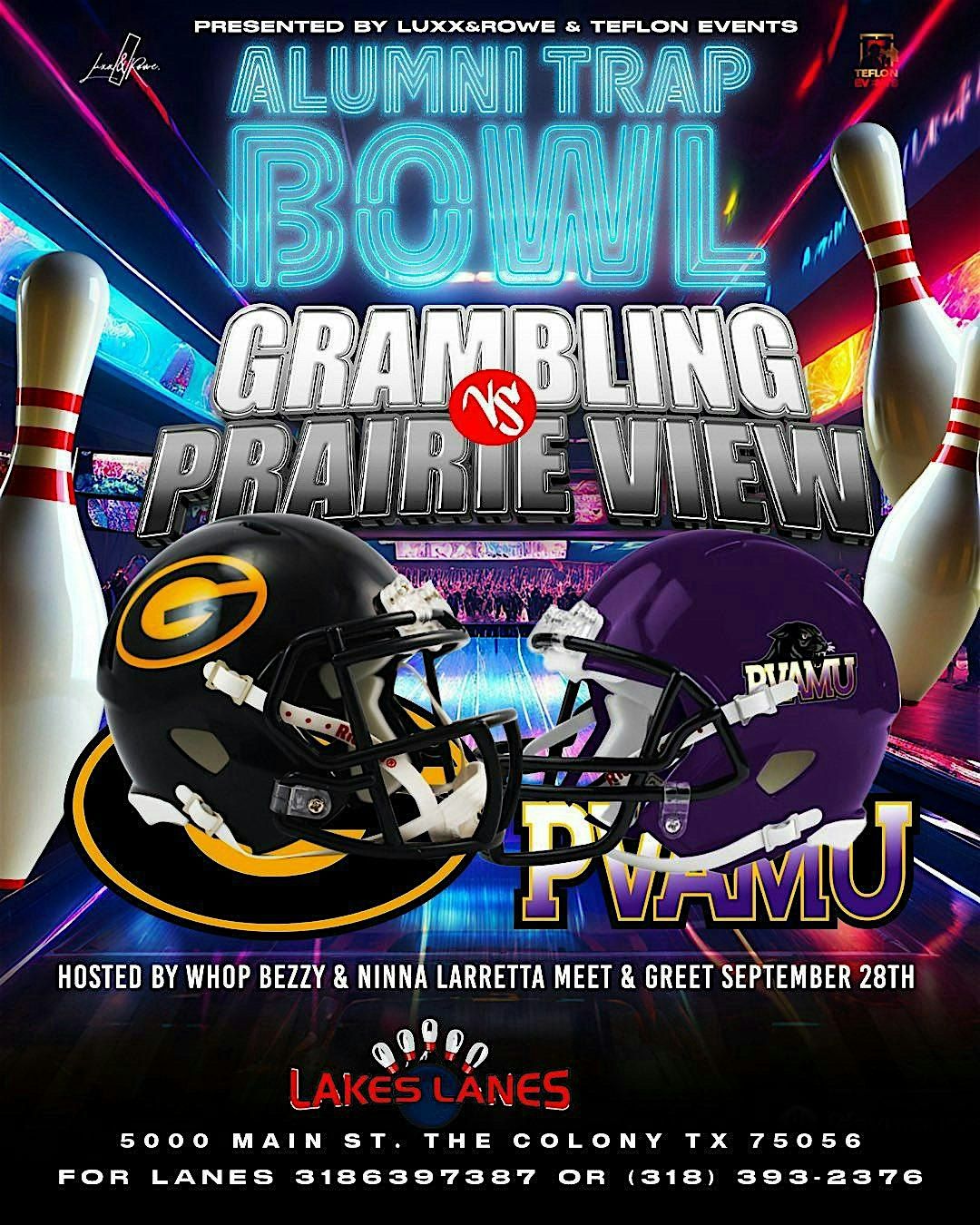 Alumni Trap Bowl GSU Vs PV After Party