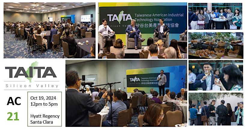 TAITA-SV 21st Annual Conference Afternoon Keynotes