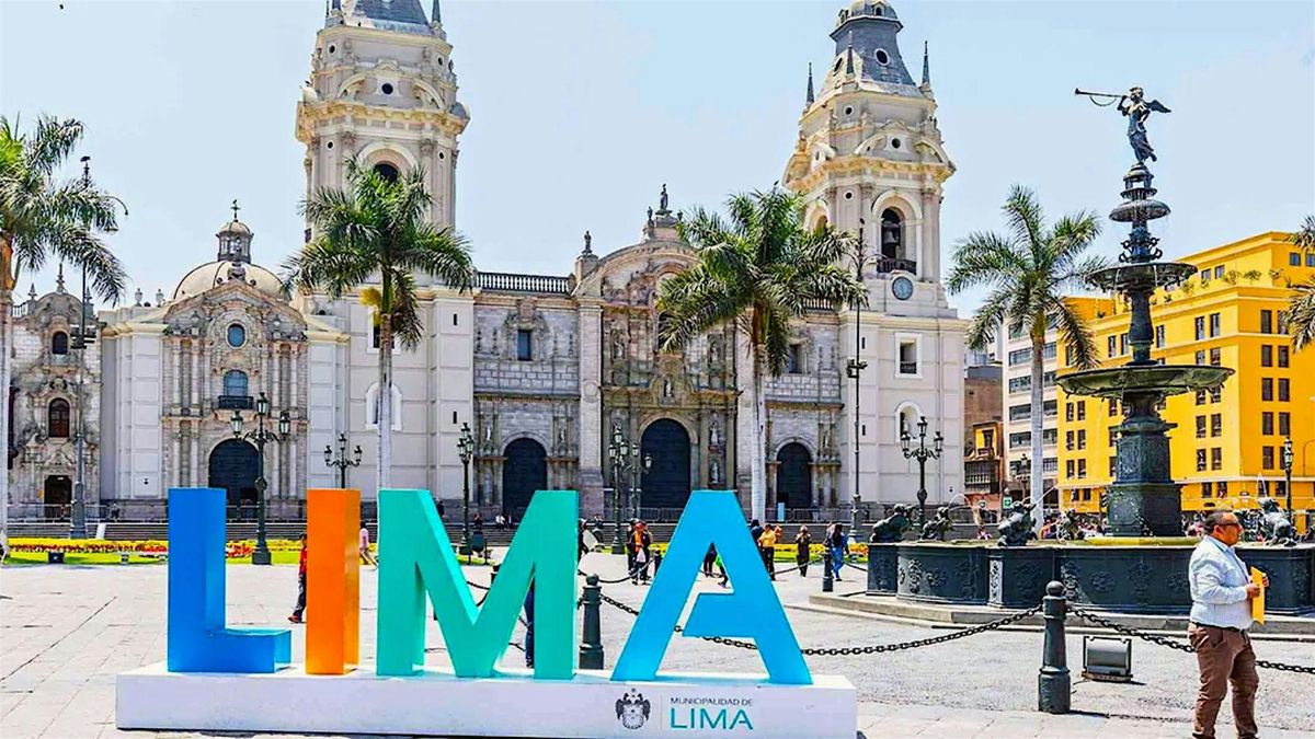 Free Walking Tour Lima