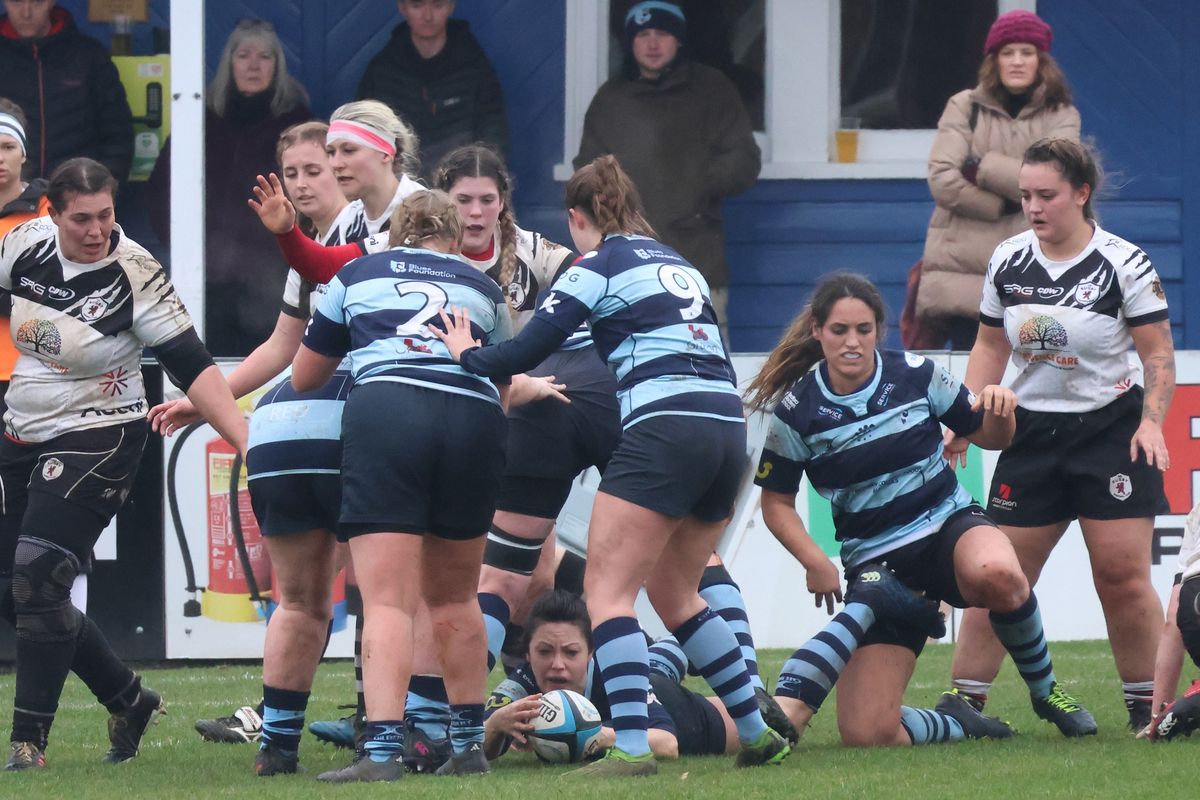 Bedford Blues Women v Wymondham Wasps Ladies