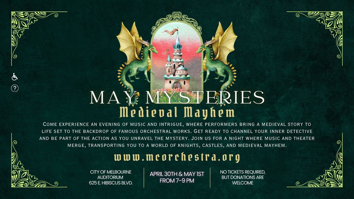 MCO Concert Series: May Mysteries Medieval Mayhem