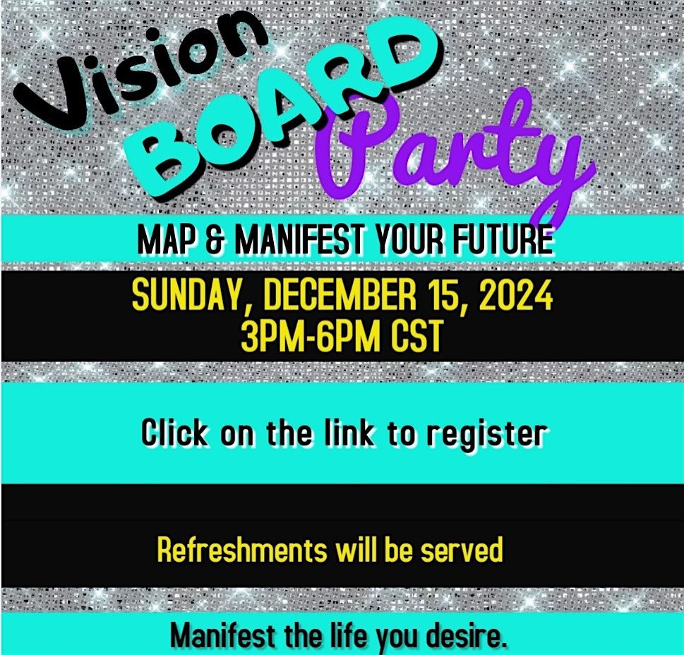 Vision Board Party