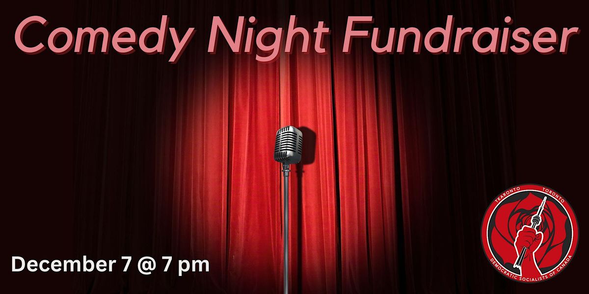 Comedy Night Fundraiser 2022