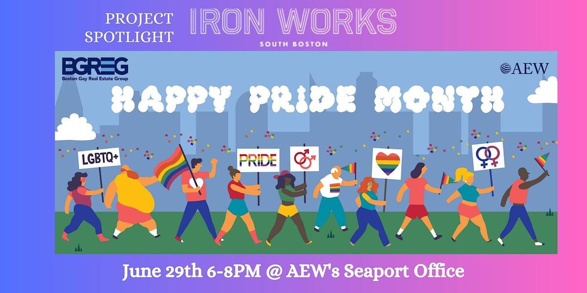 Project Spotlight - Iron Works by AEW