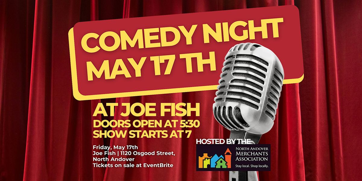 NAMA Comedy Night at Joe Fish