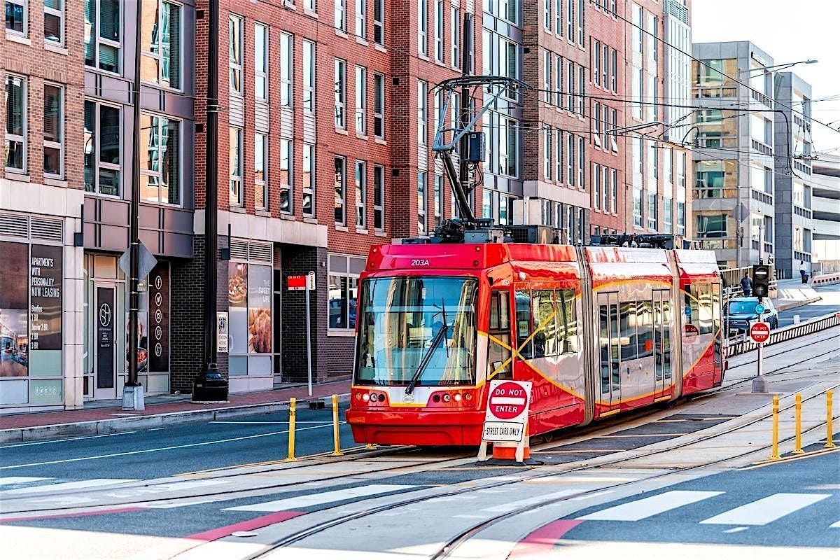 DC Streetcar Car Barn Tour