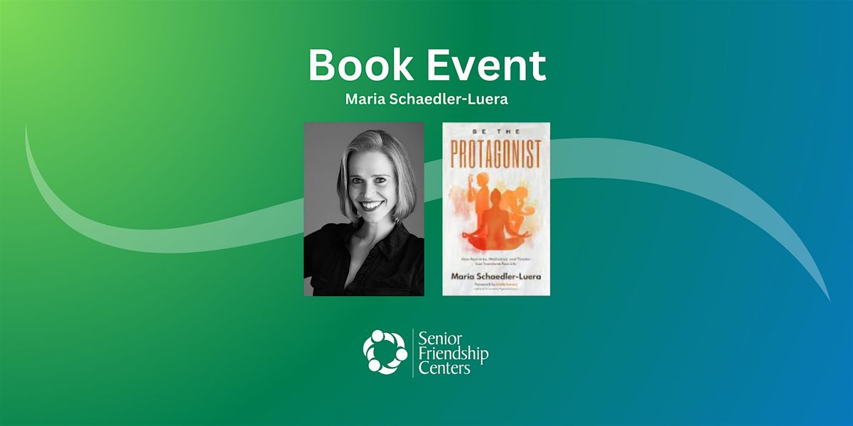 Be the Protagonist: Book Launch & Signing Event