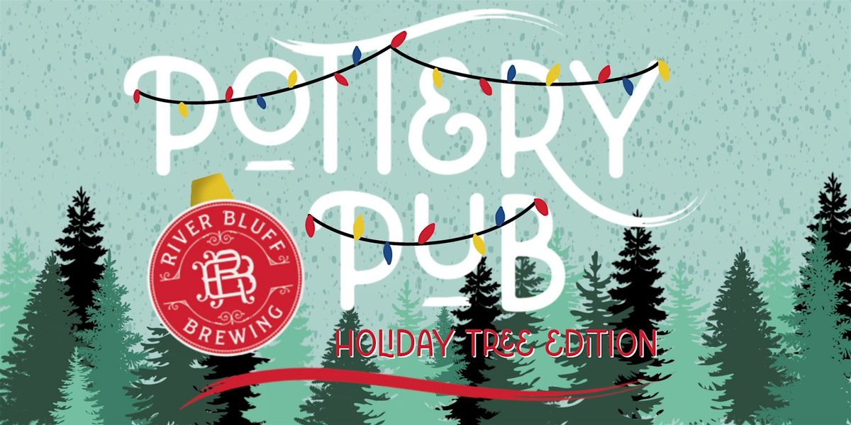 Sip & Glaze | Holiday Event | River Bluff Brewing