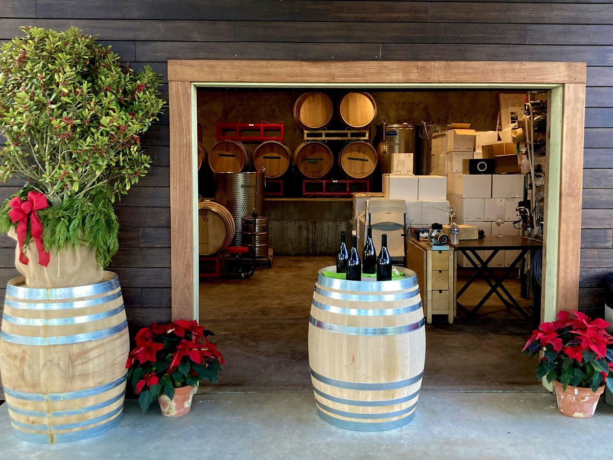 Holiday Wine Tasting, Appetizers (+Jazz!) at Roberts Ranch