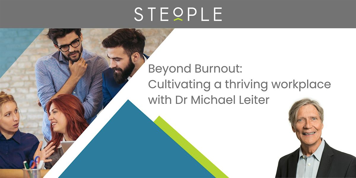 Beyond Burnout: Cultivating a thriving workplace (Sydney)