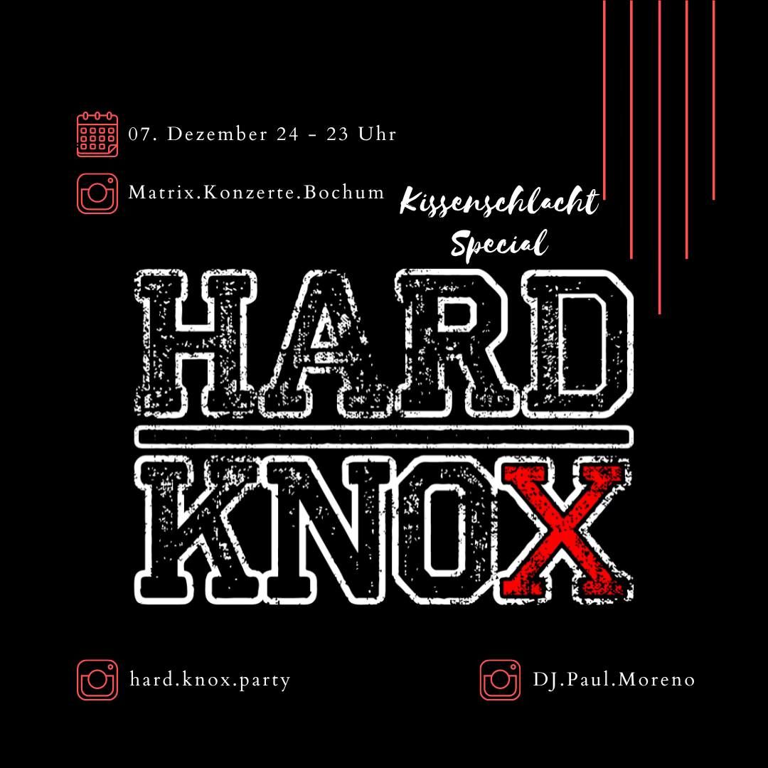 HardKnox - Kissenschlacht Special