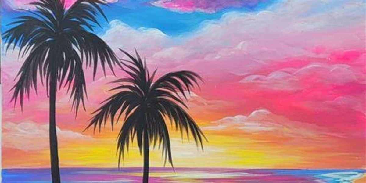 Vibrant Shorelines - Paint and Sip by Classpop!\u2122