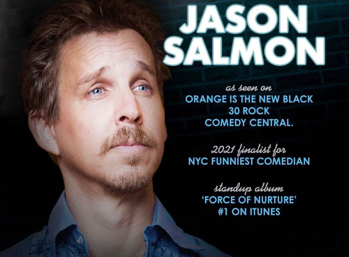 Jason Salmon at McCurdys Comedy Theatre