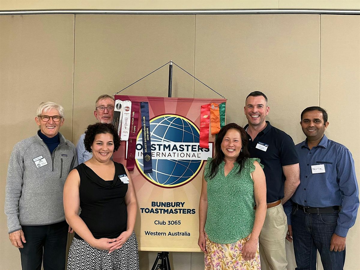 Bunbury Toastmasters Club Meeting