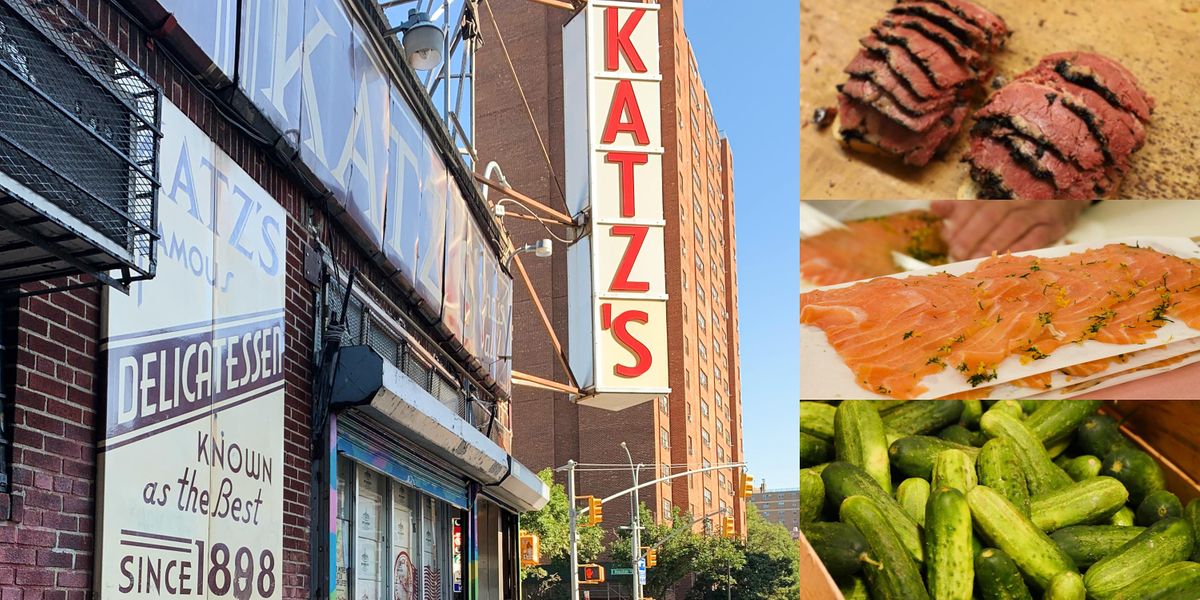 The Lower East Side Food Crawl: A Taste of New York's Legendary Noshes