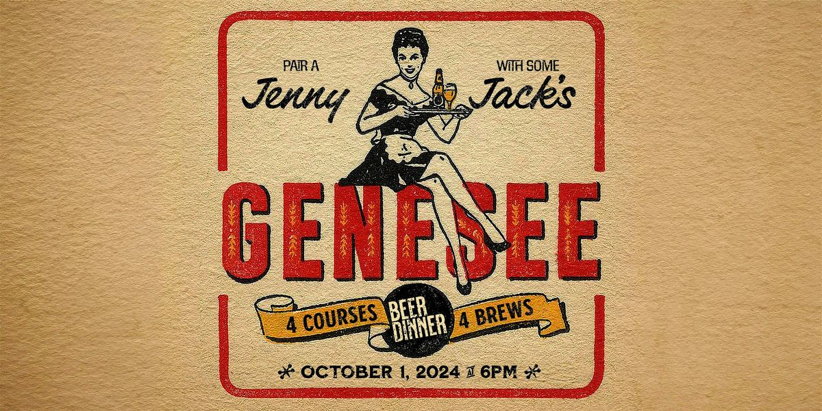 Fall Beer Dinner with Genesee Brewery