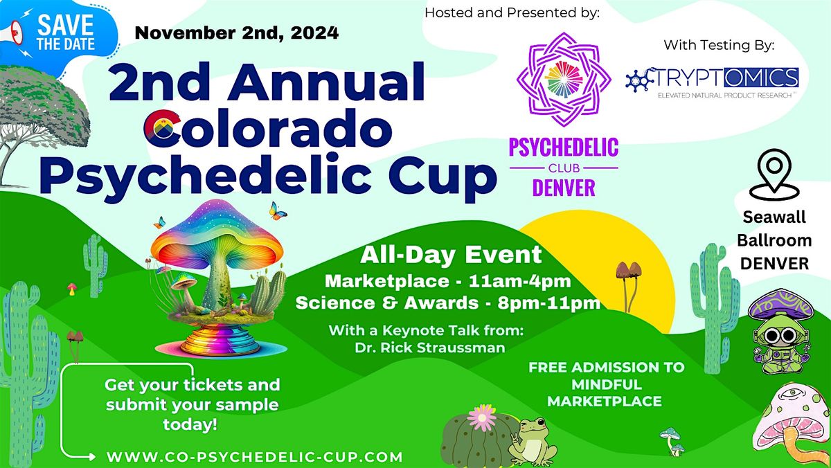 Mindful Marketplace and Psychedelic Cup