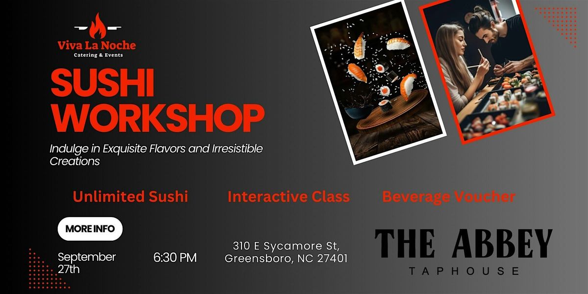 Sushi Workshop