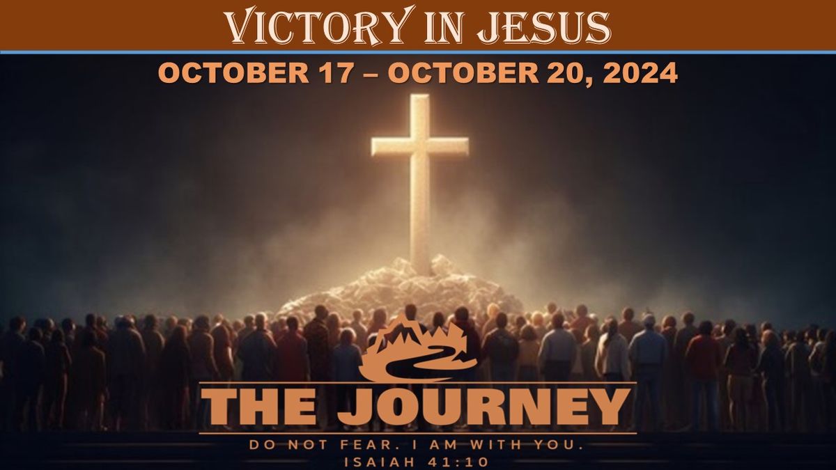 The Journey Men's Spiritual Retreat