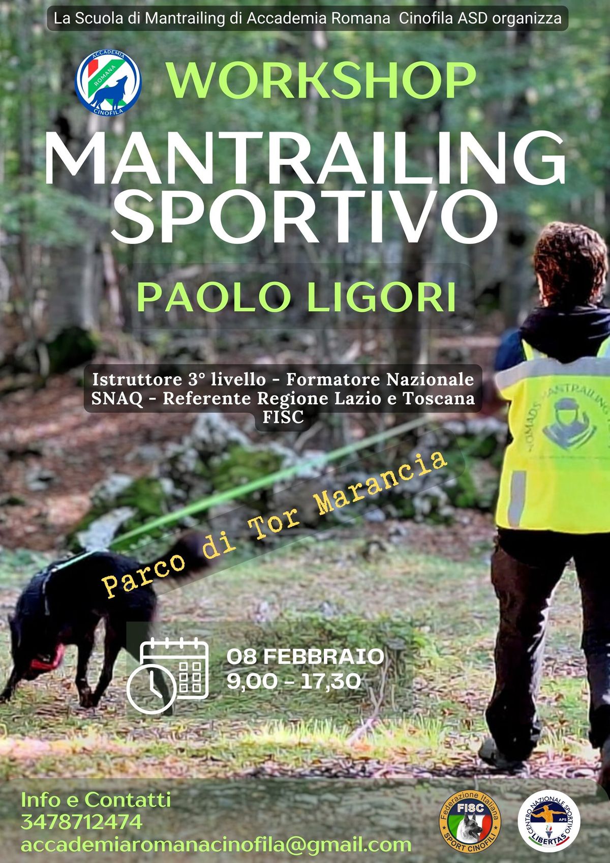 MANTRAILING SPORTIVO - WORKSHOP