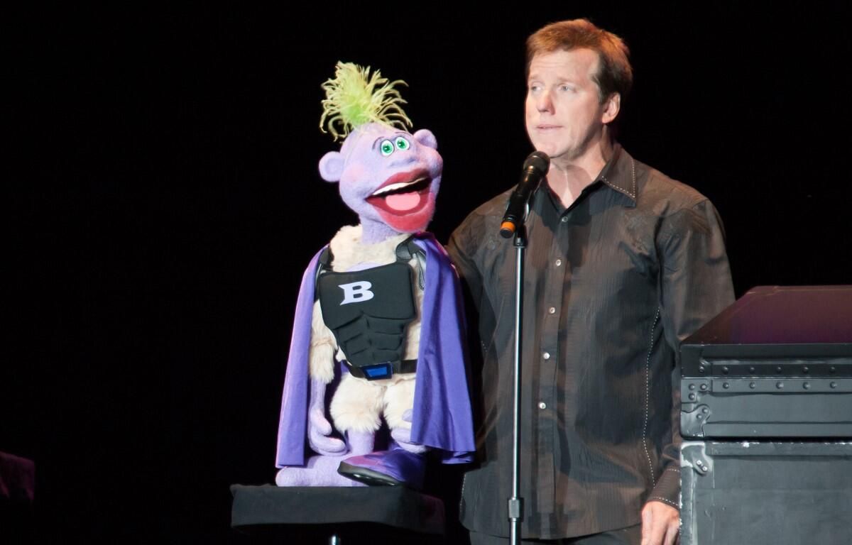 Jeff Dunham at F&M Bank Arena