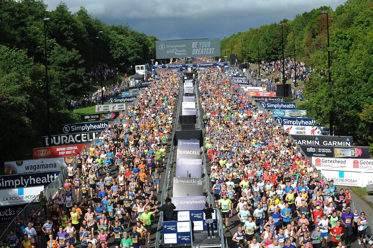 Great North Run 2022