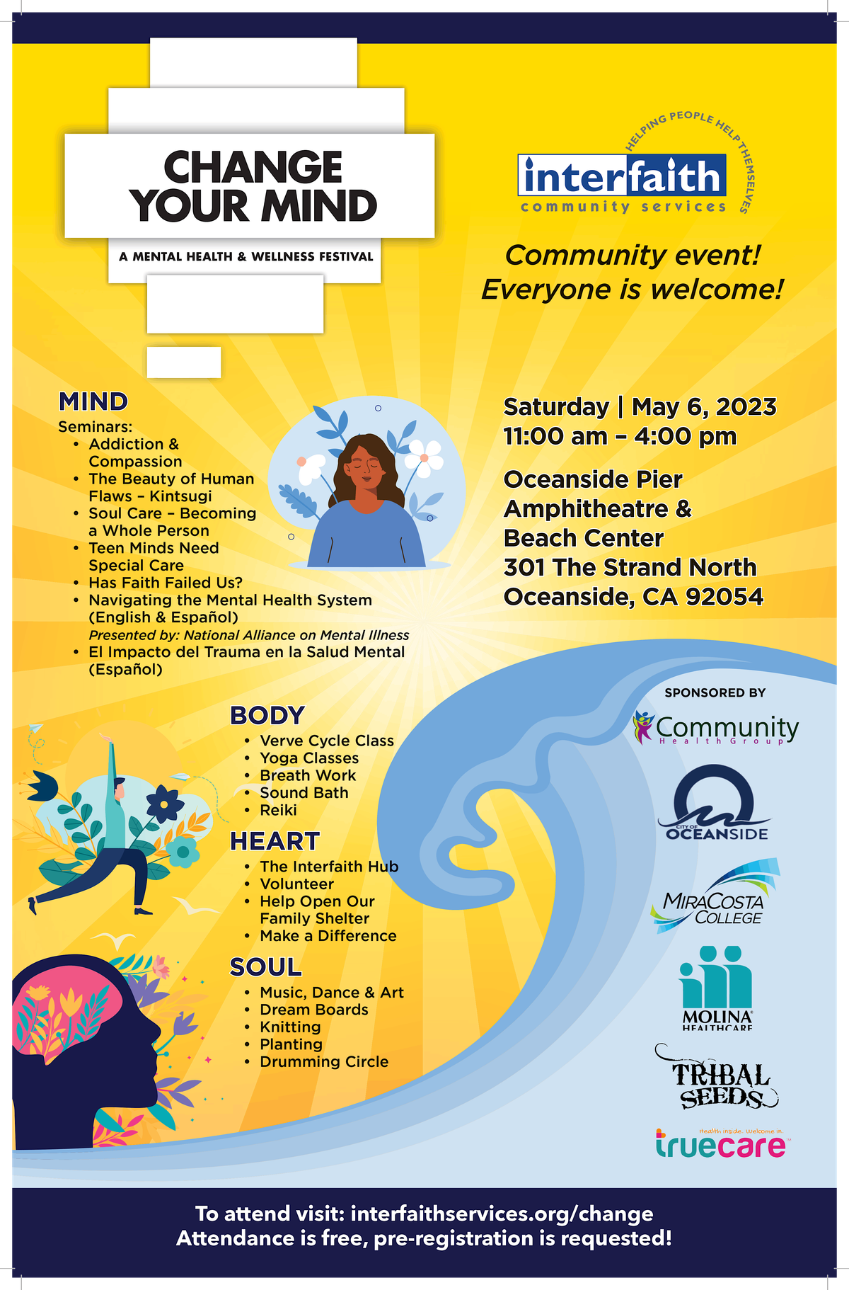 Change Your Mind Mental Health and Wellness Festival