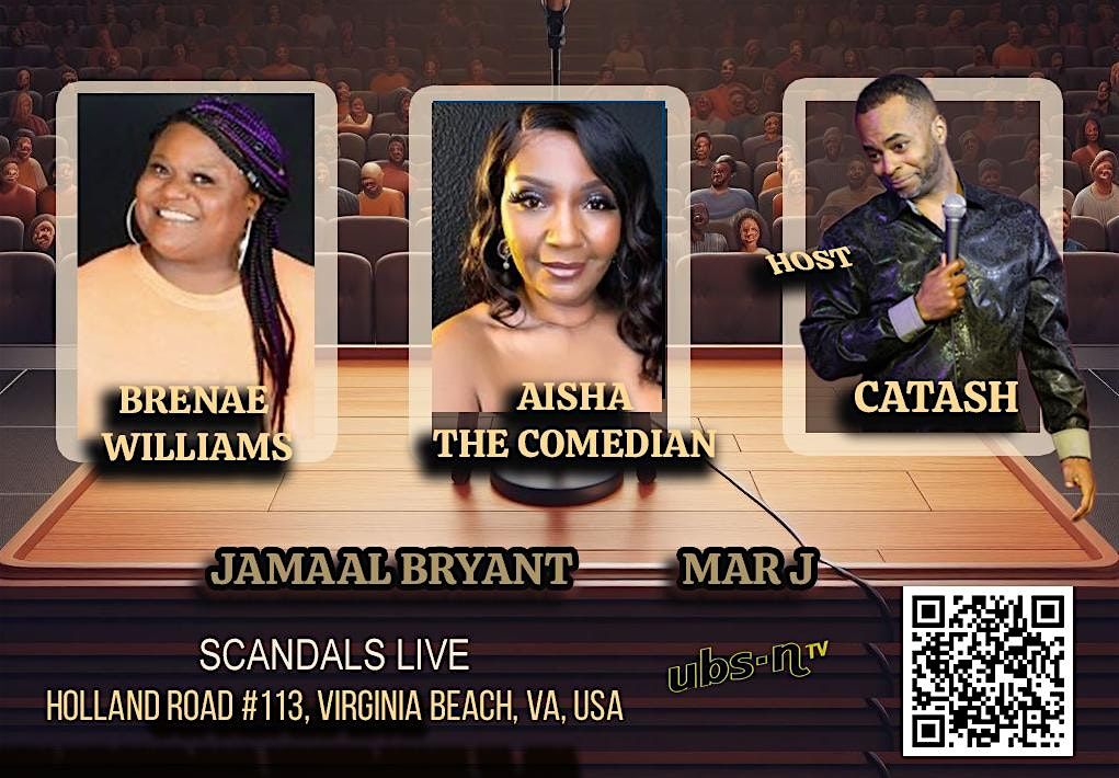 Scandals Comedy Jam