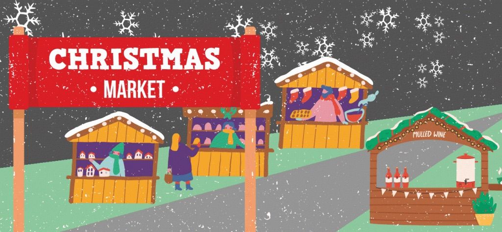 The Griffin Inn Christmas Market 