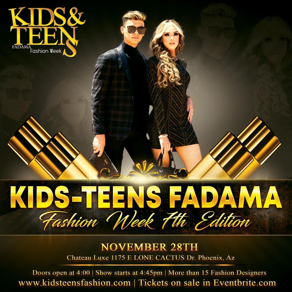 KIDS-TEENS FADAMA FASHION WEEK 2021