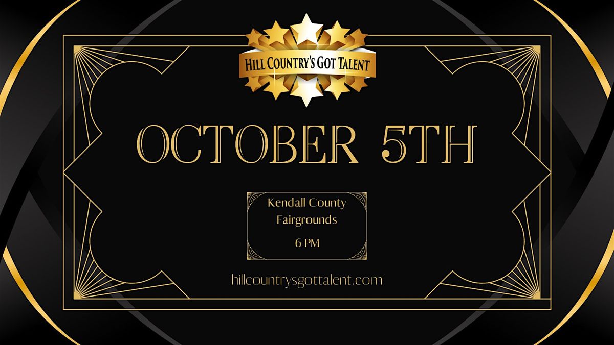 Hill Country's Got Talent 8th Annual Fundraiser