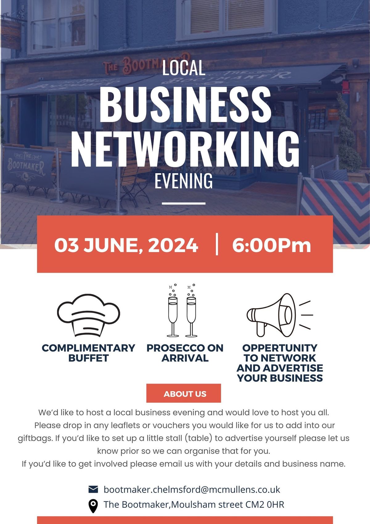 Local Business Networking Evening 